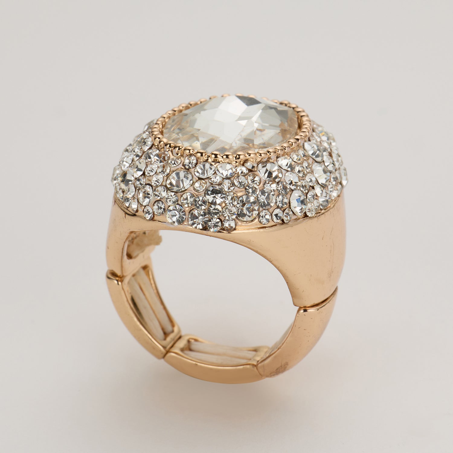 Vintage Multi-Color Cocktail Ring