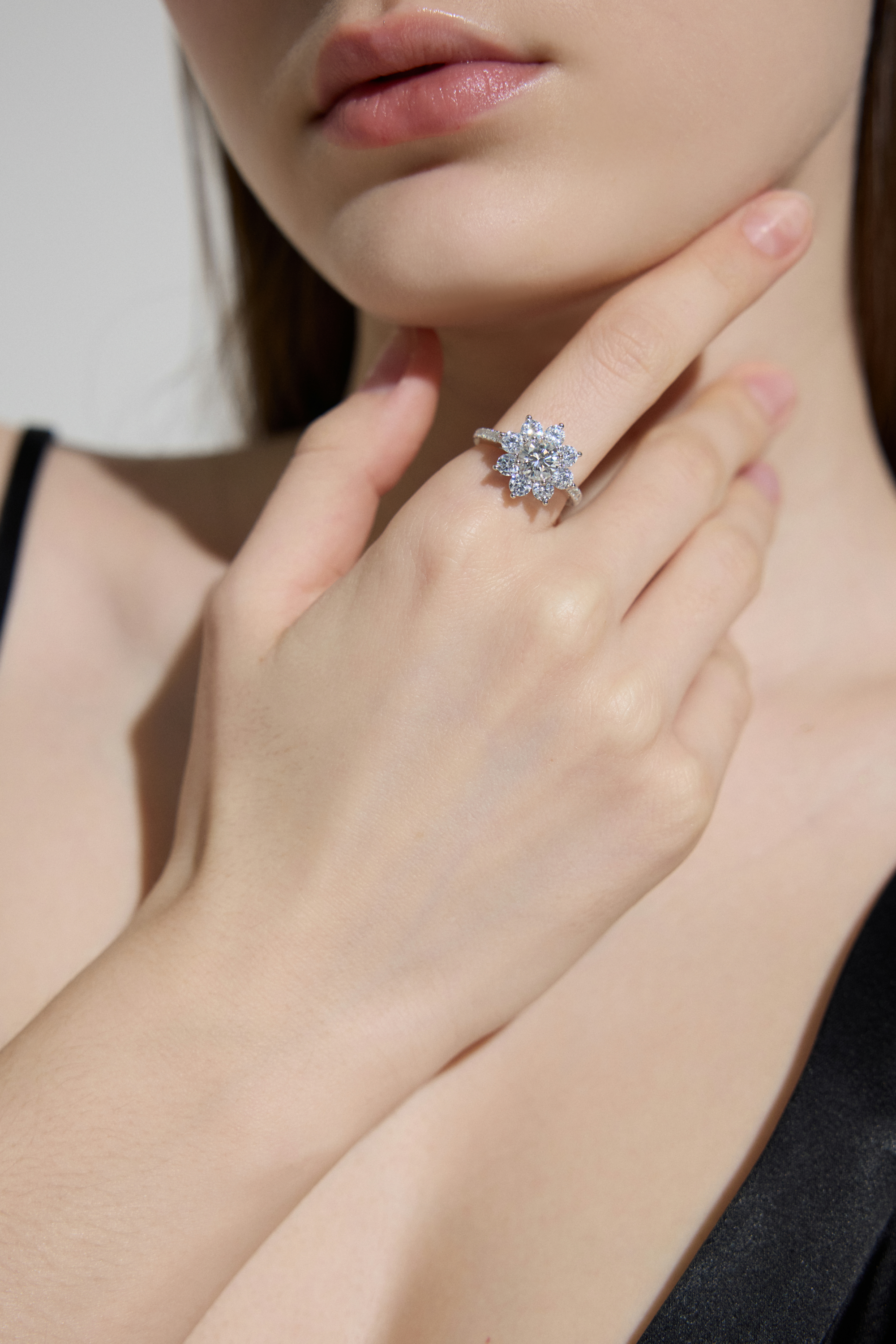 Luxury Multi-Stone r Sterling Silver Rings