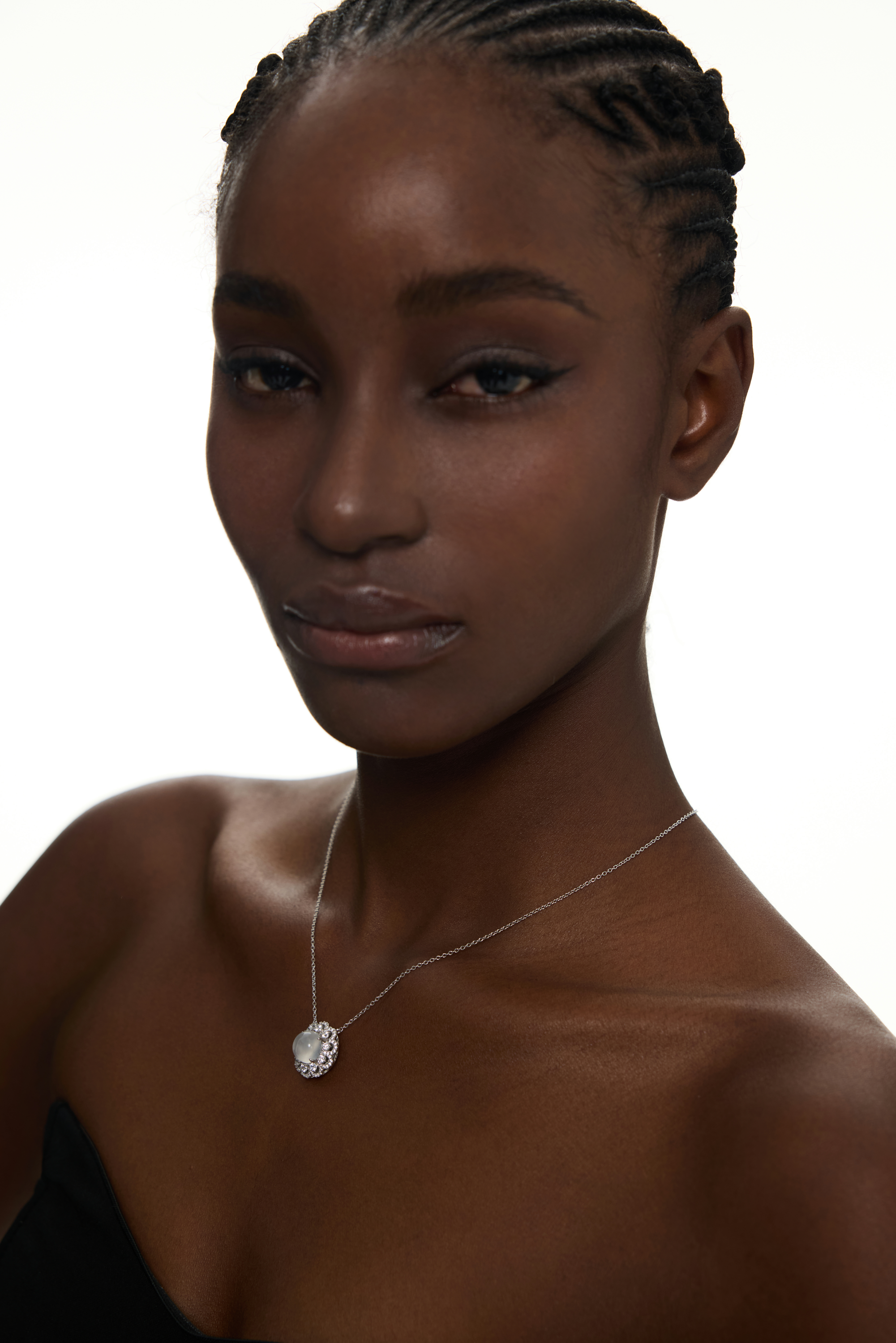 Sterling Silver Pearl Pendant Necklace