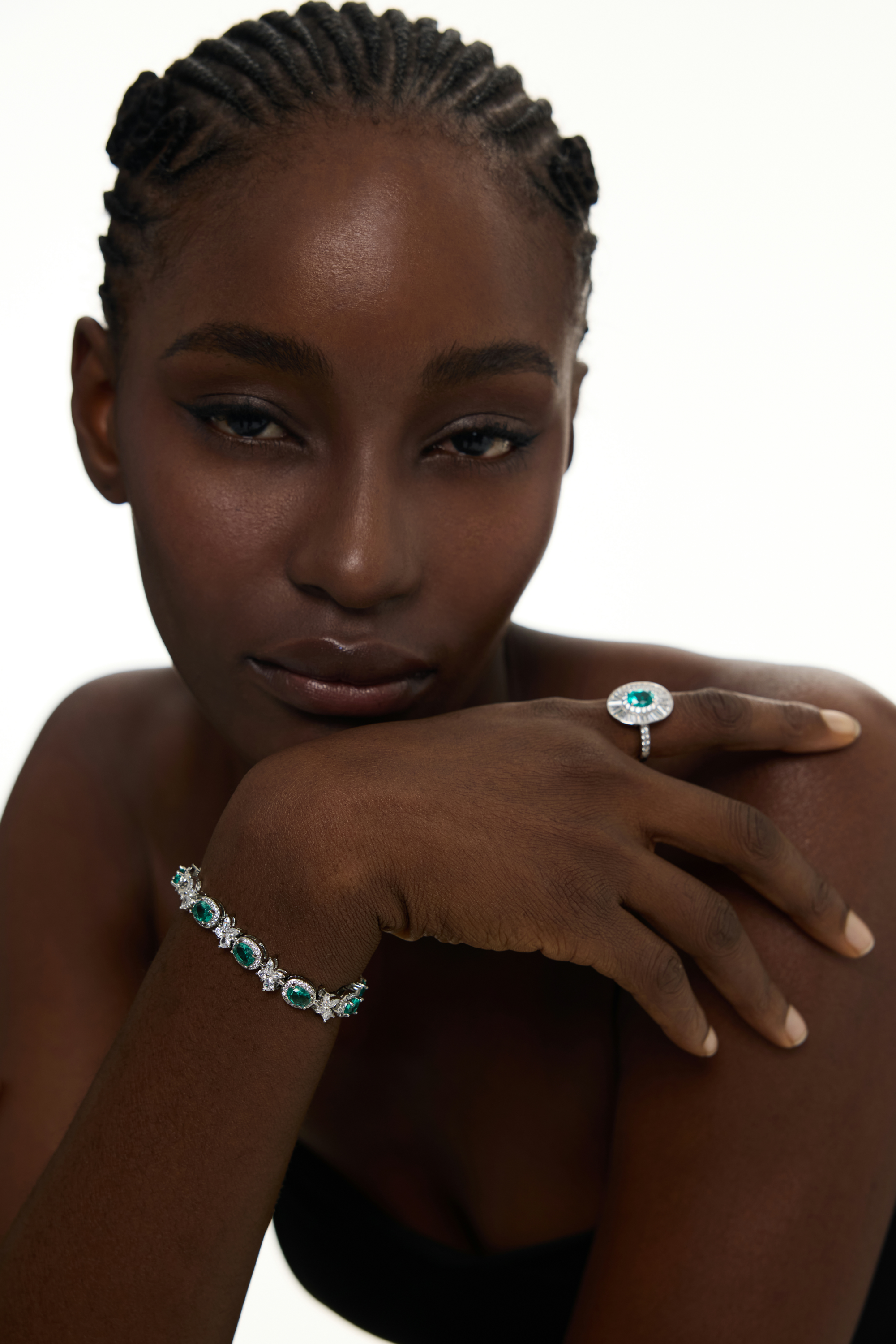 Vyranthia Classic Tennis Bracelets