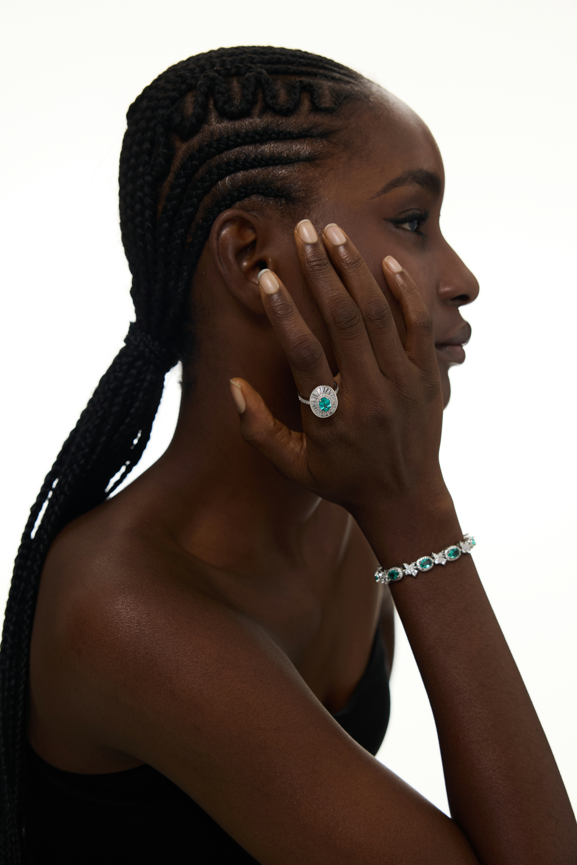 Vyranthia Classic Tennis Bracelets