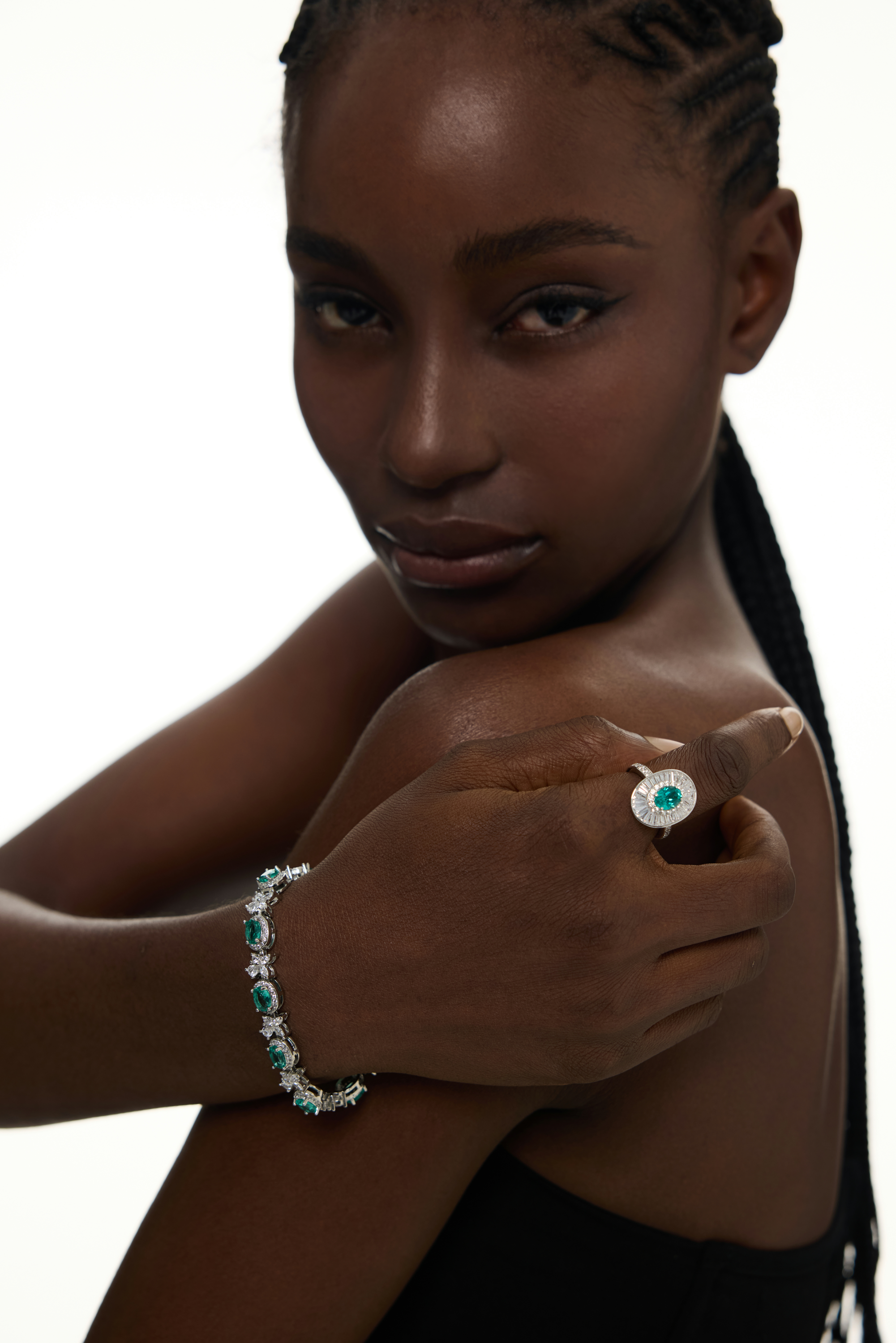 Vyranthia Classic Tennis Bracelets