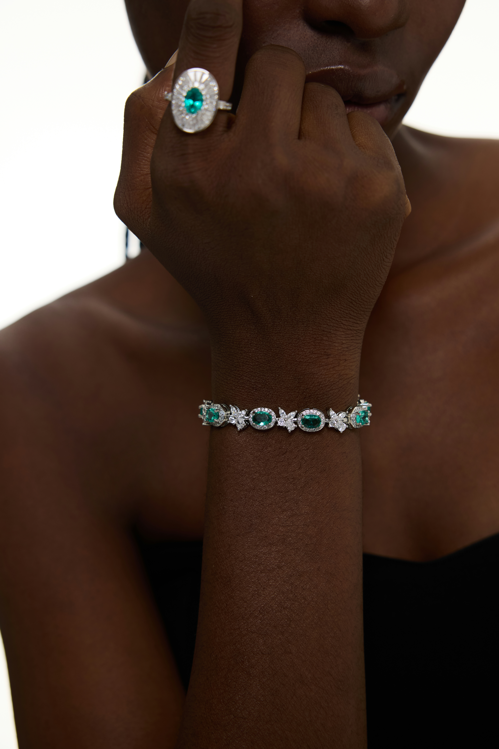 Vyranthia Classic Tennis Bracelets