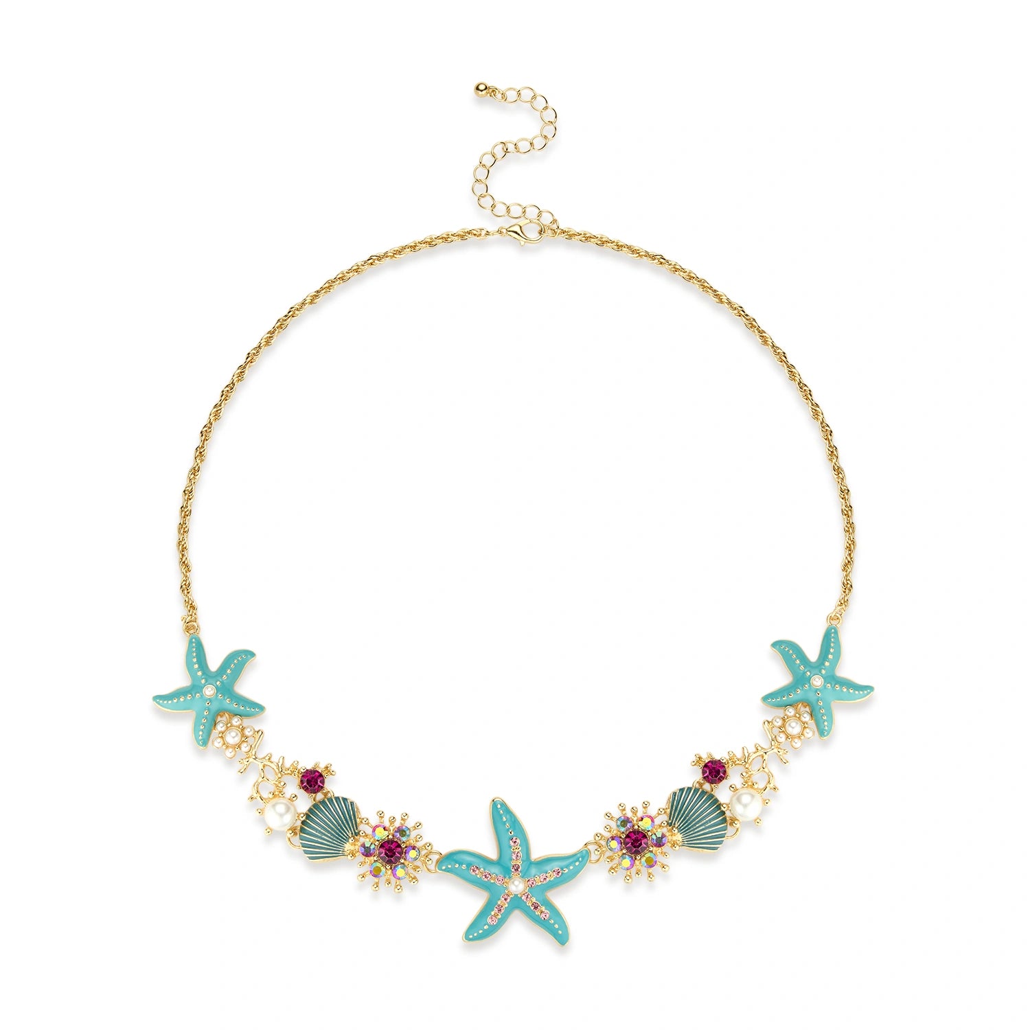 puka shell collar necklace