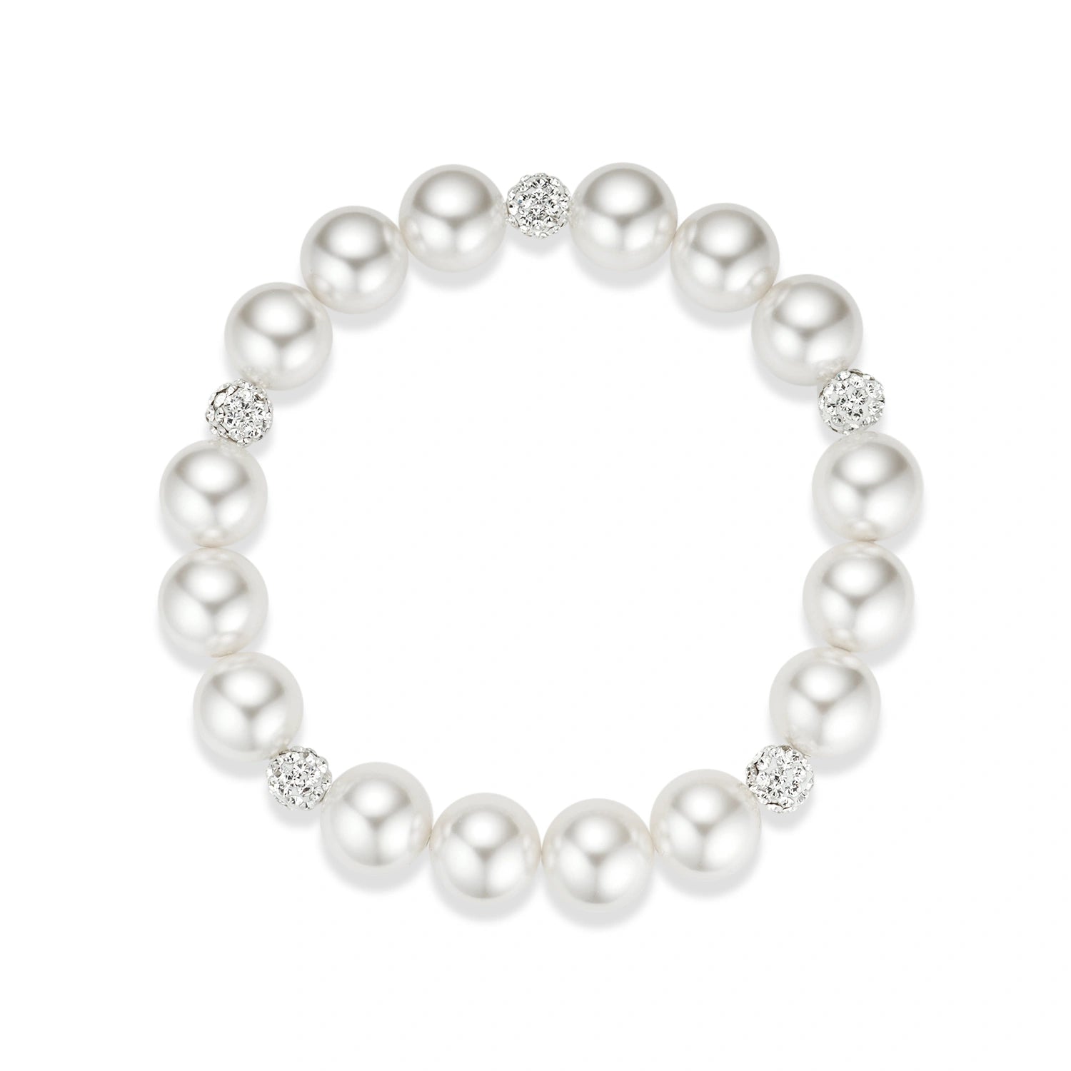 Starlit Harmony Pearl Bracelet