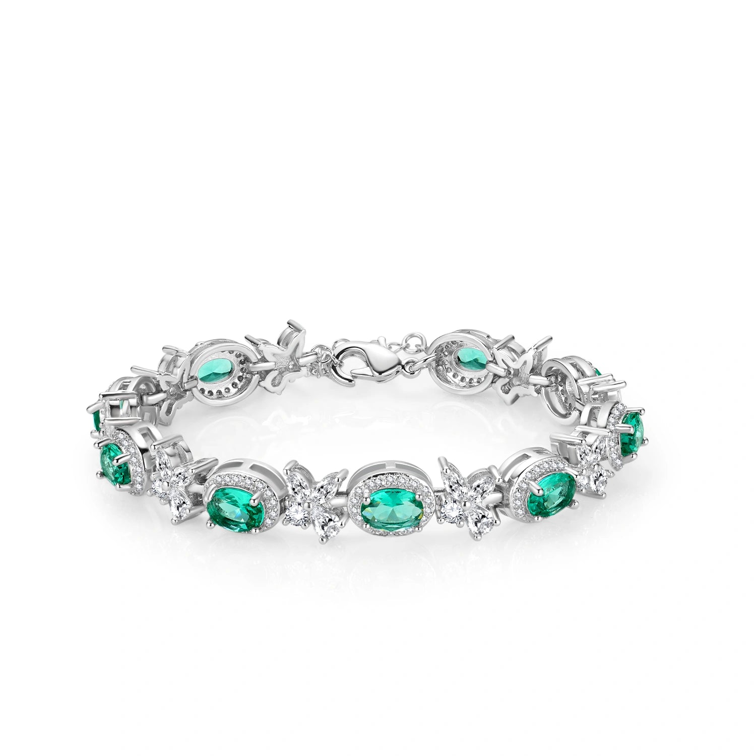 Vyranthia Classic Tennis Bracelets