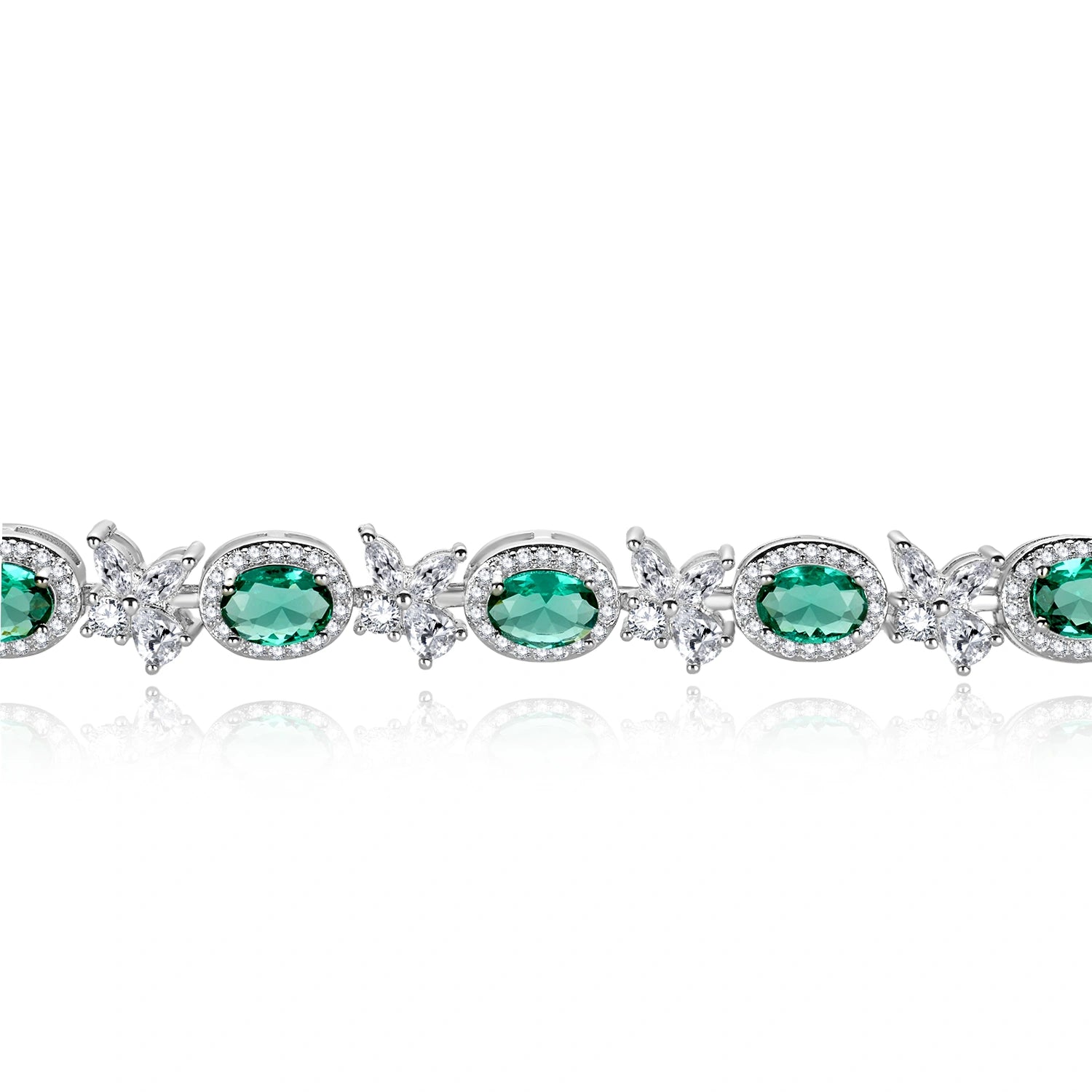 Vyranthia Classic Tennis Bracelets