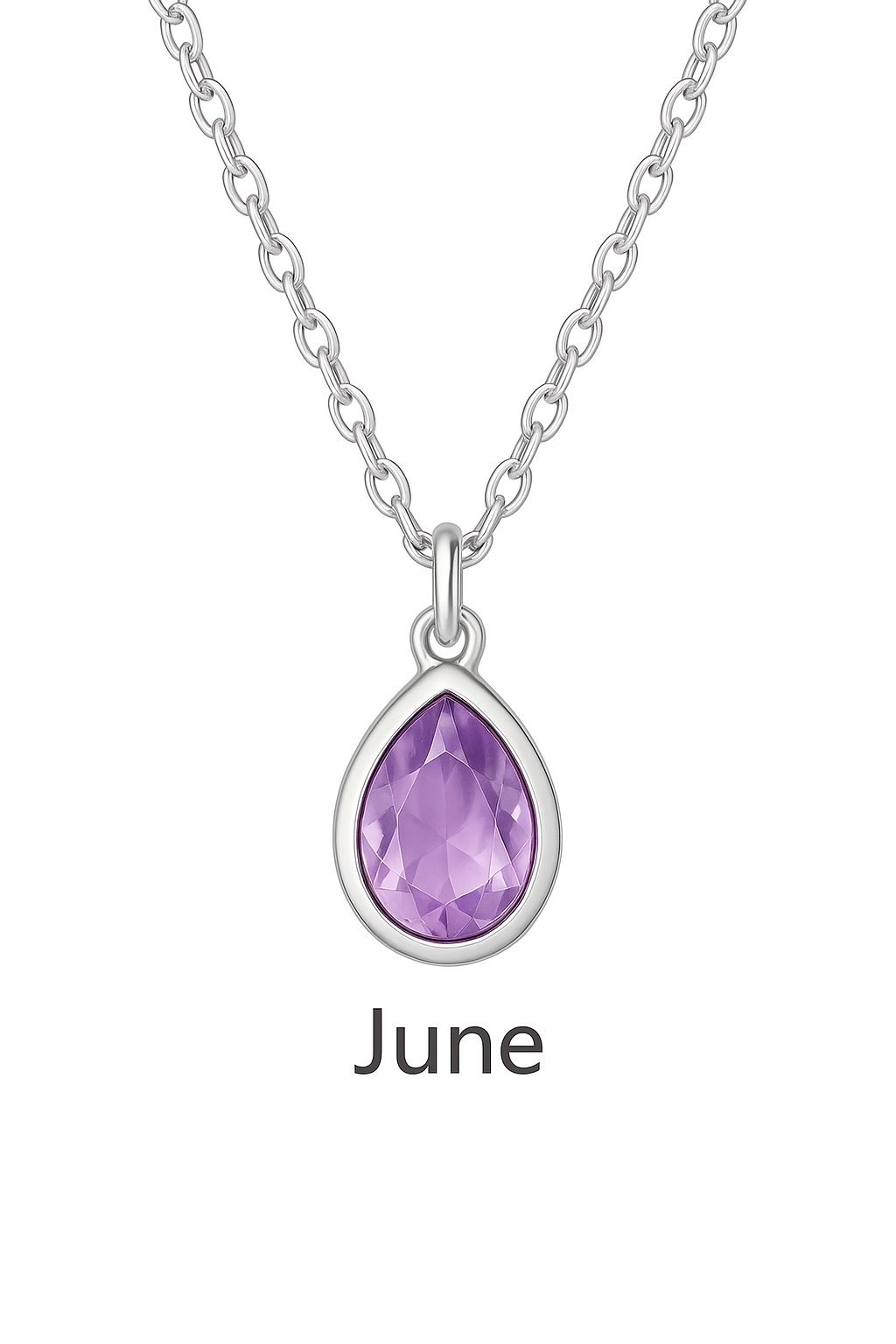 Birthstone Pendant Necklace