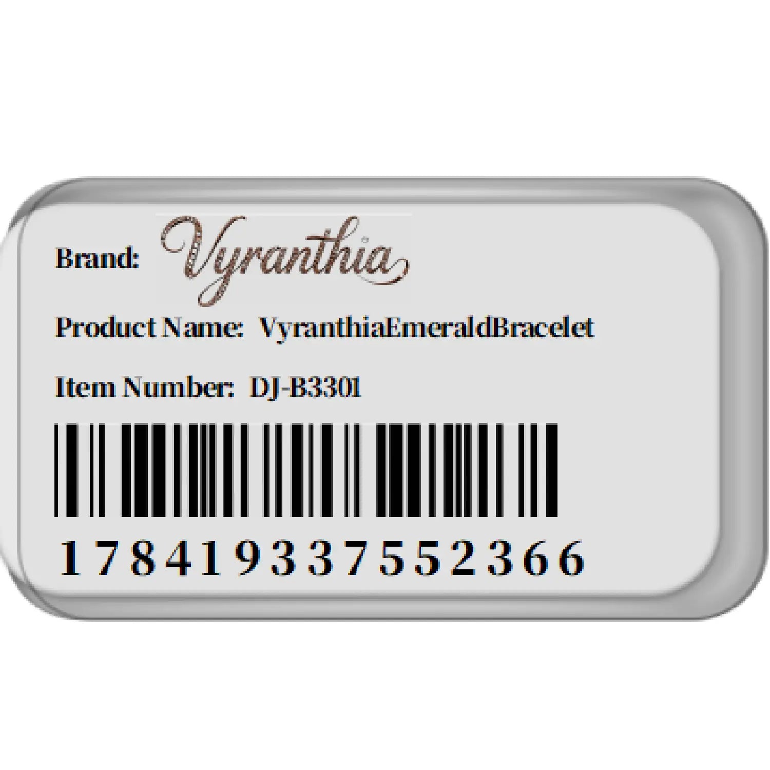 Vyranthia Classic Tennis Bracelets