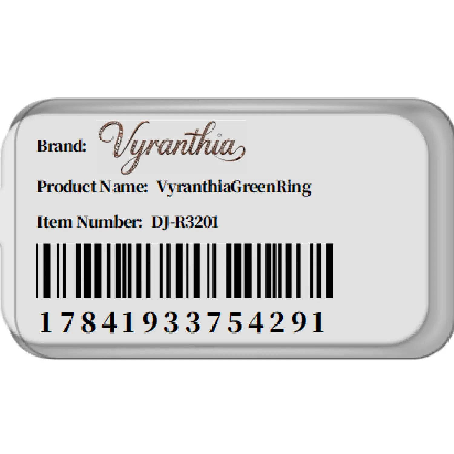 Emerald Green Statement Ring