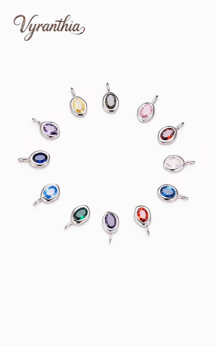 Birthstone Pendant Necklace