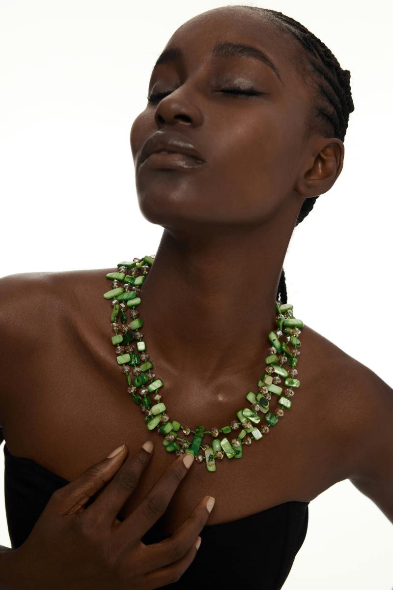 Bohemian Dream Shell Necklace