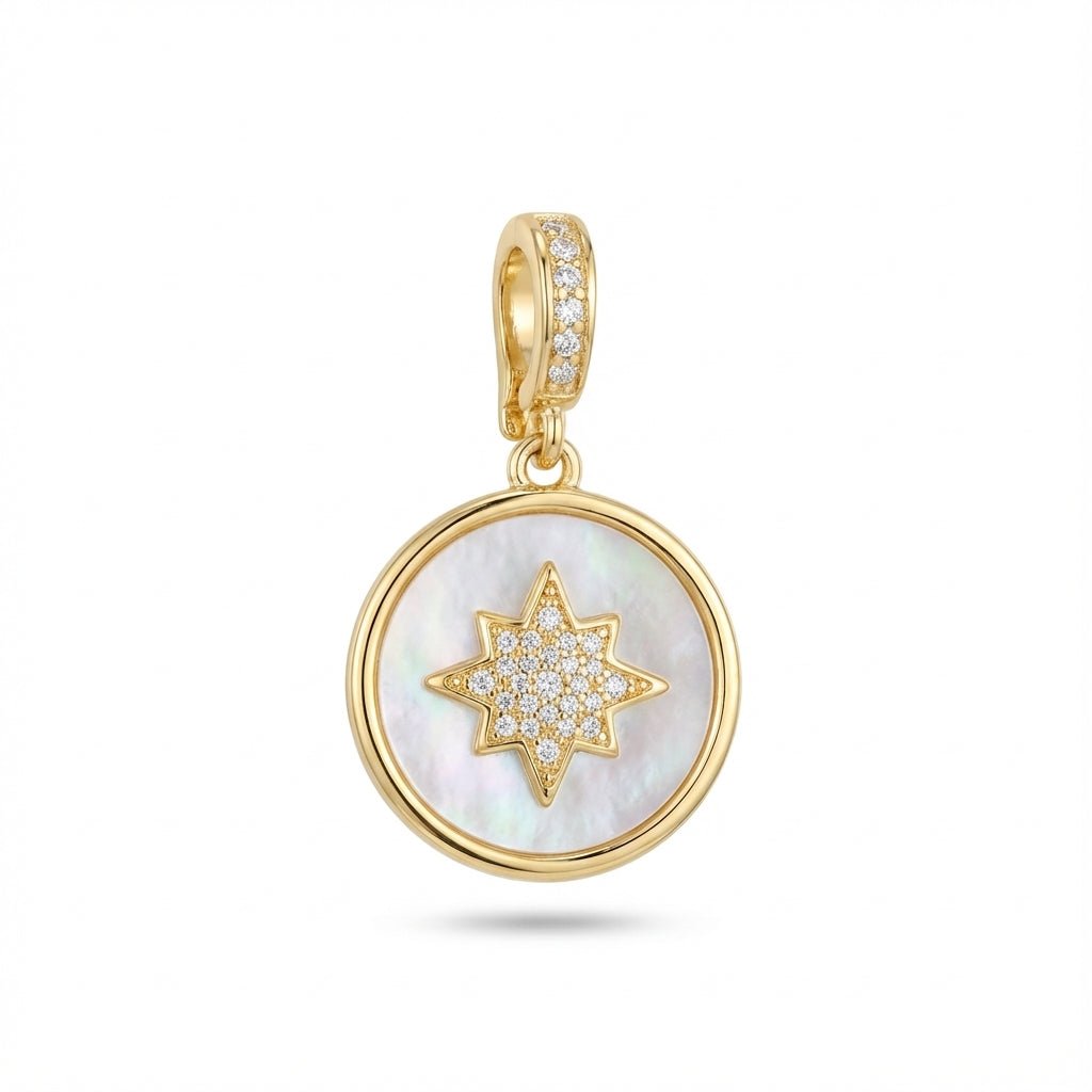 Gold Heart-Shaped Tiger’s Eye Pendant