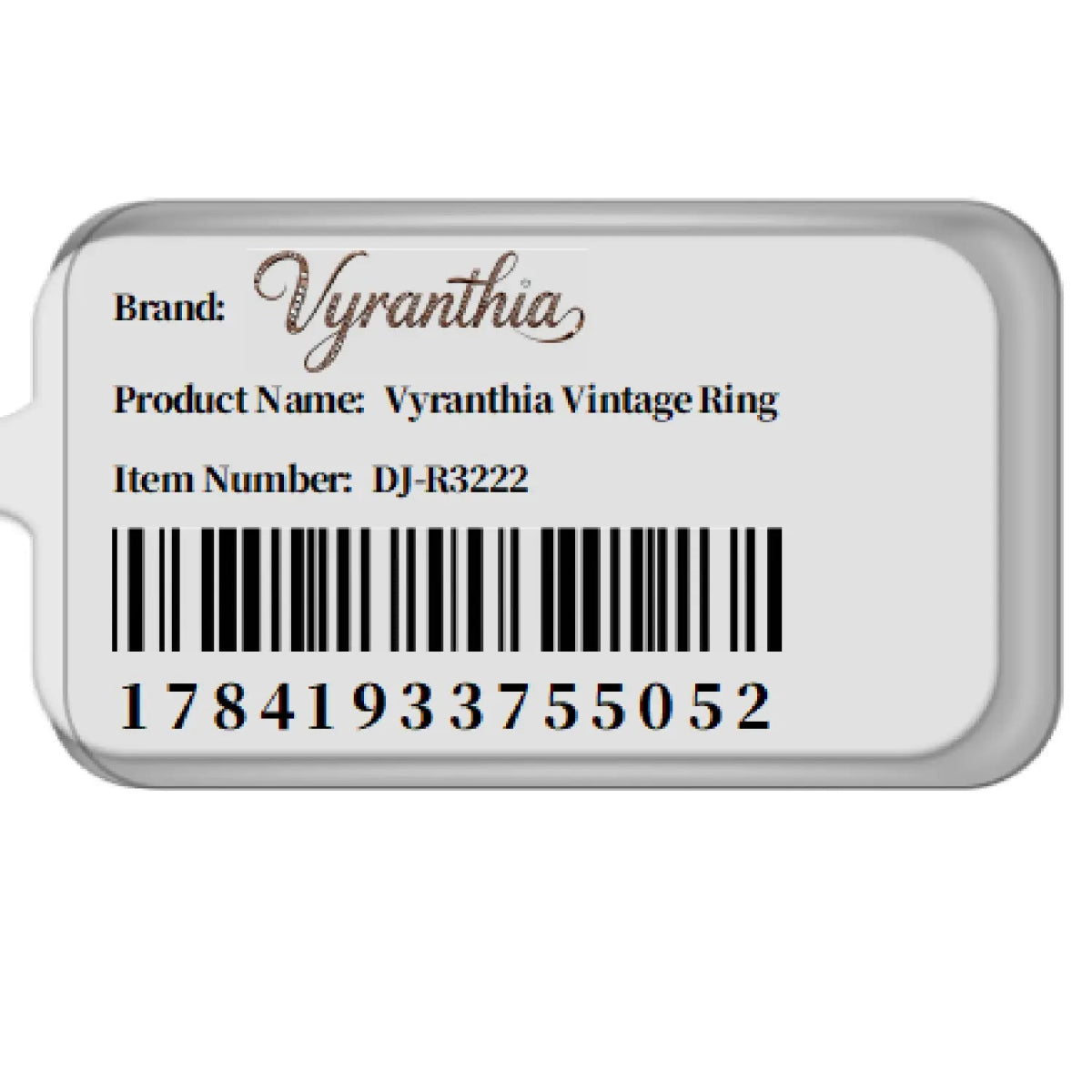 Green Gemstone and Crystal Accents Vintage Gold Ring