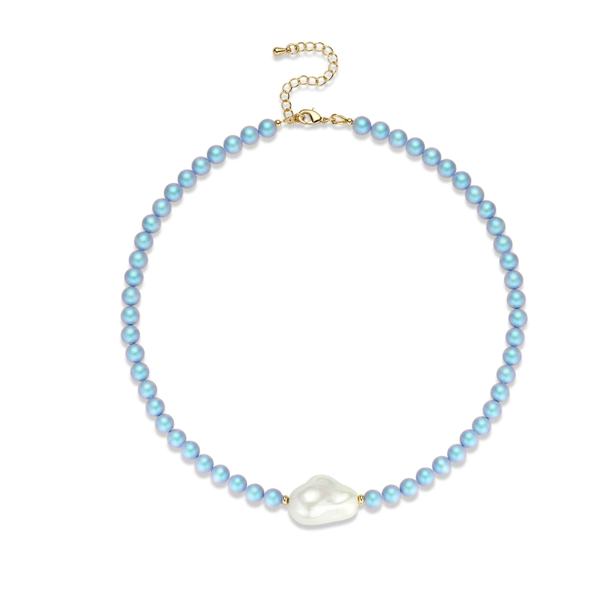 Ocean's Melody Collar Necklace