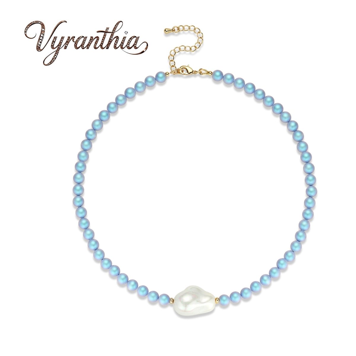 Ocean's Melody Collar Necklace