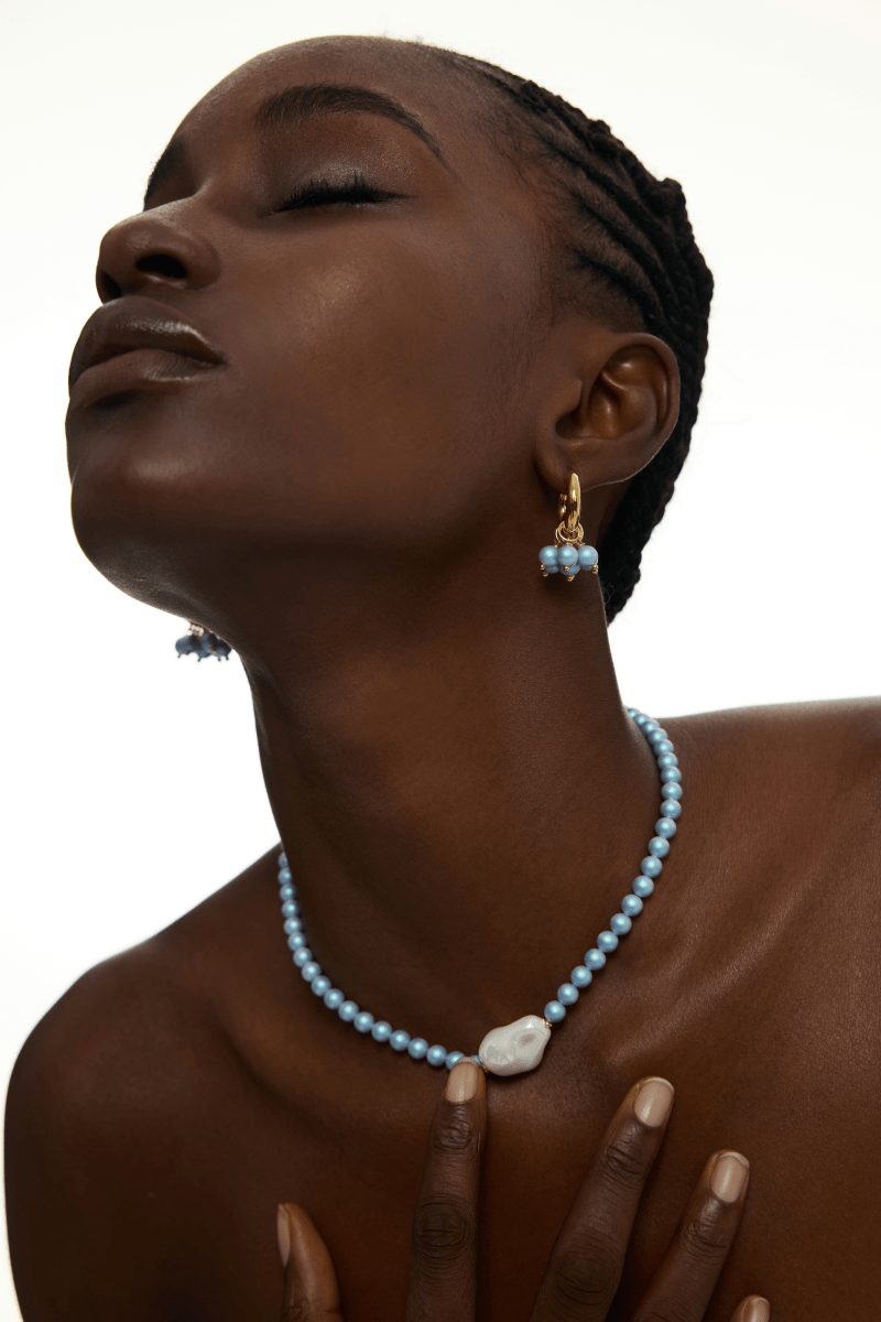 Ocean's Melody Collar Necklace