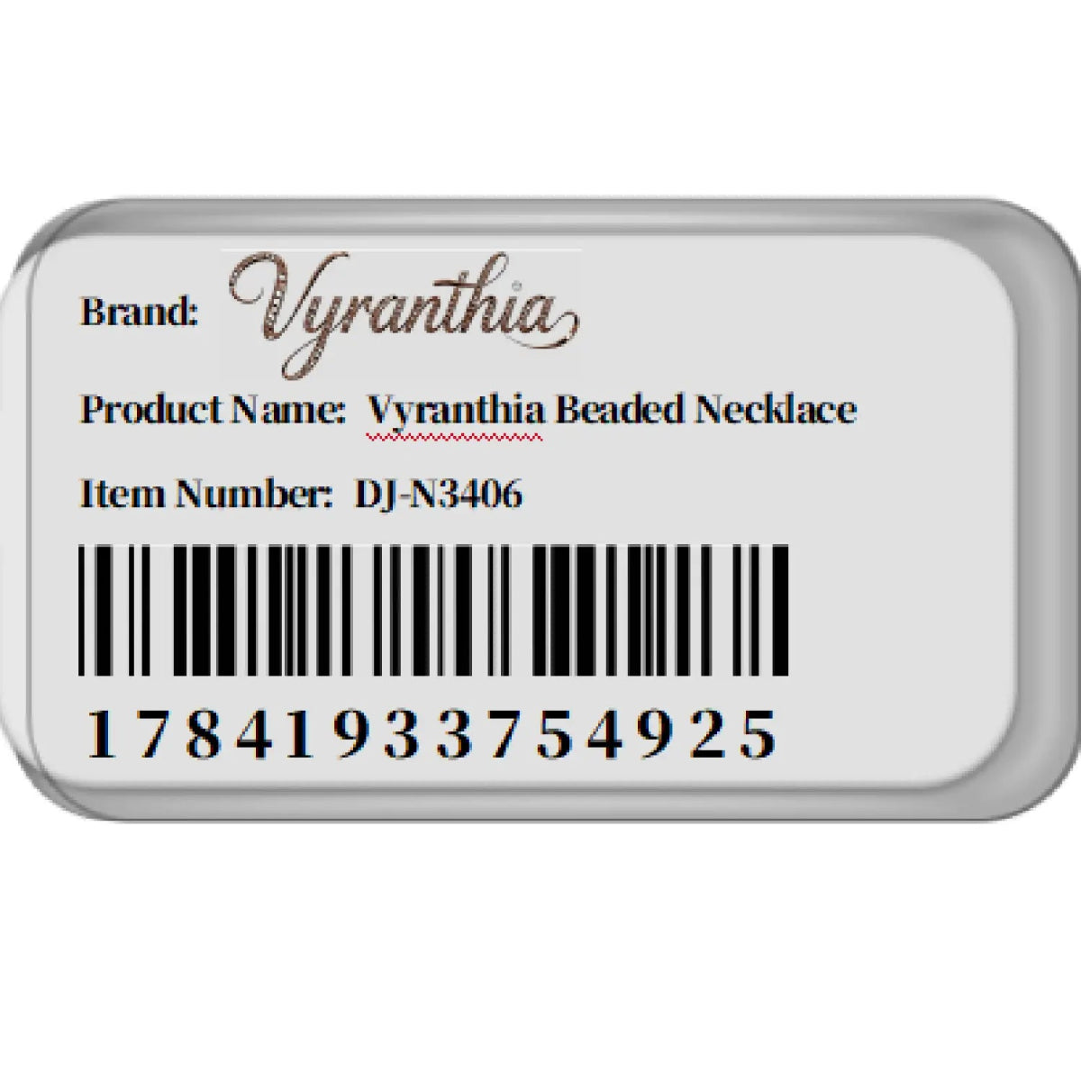 Pink Heart Pendant Pearl Beaded Collar Necklace