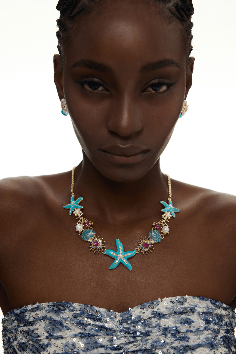 puka shell collar necklace