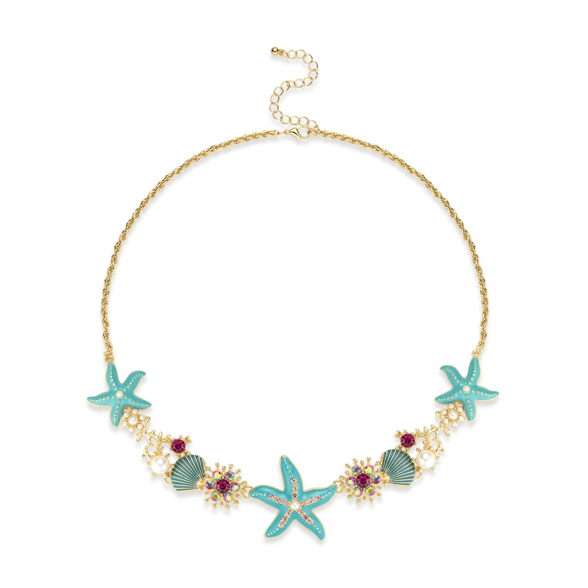 puka shell collar necklace