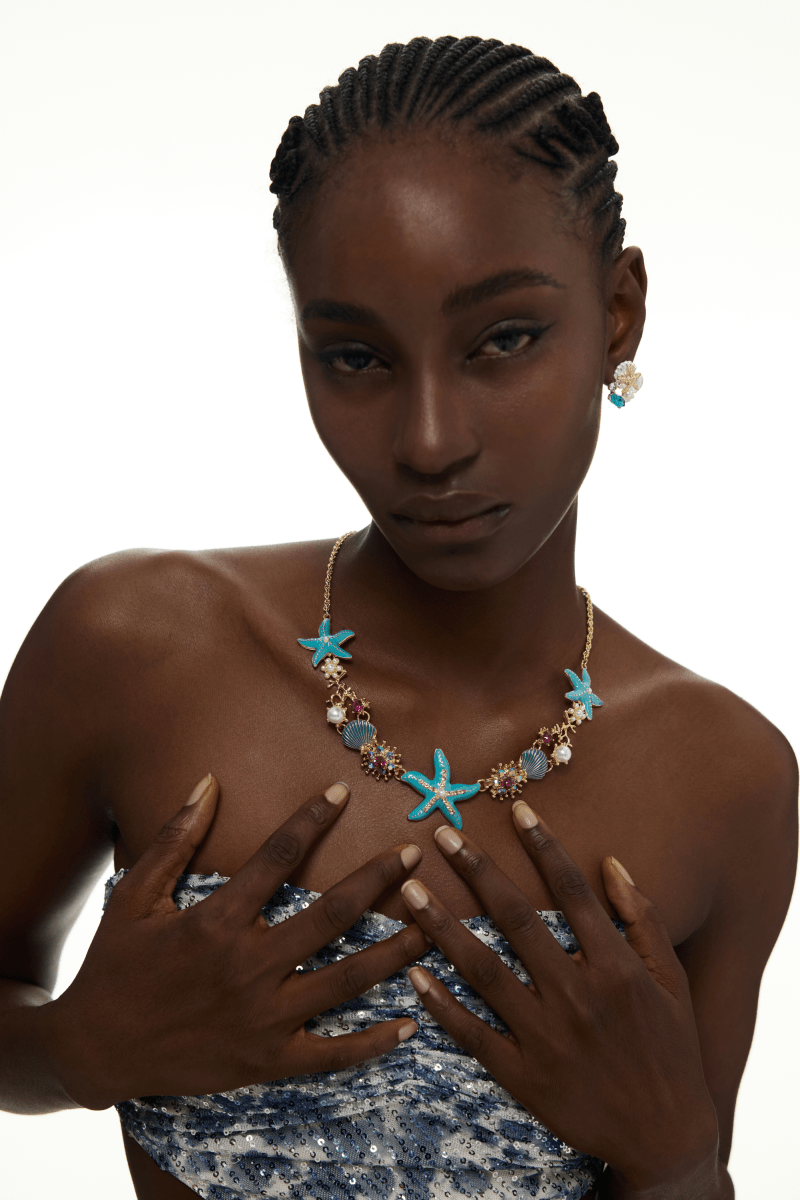 puka shell collar necklace