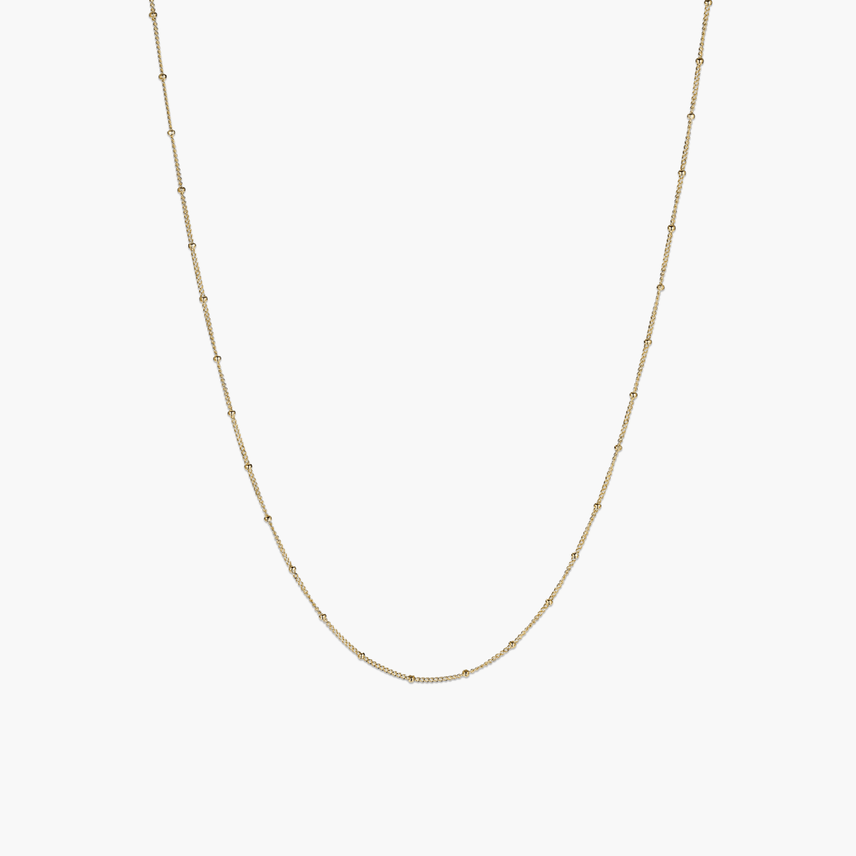 Spheres Chain Necklace