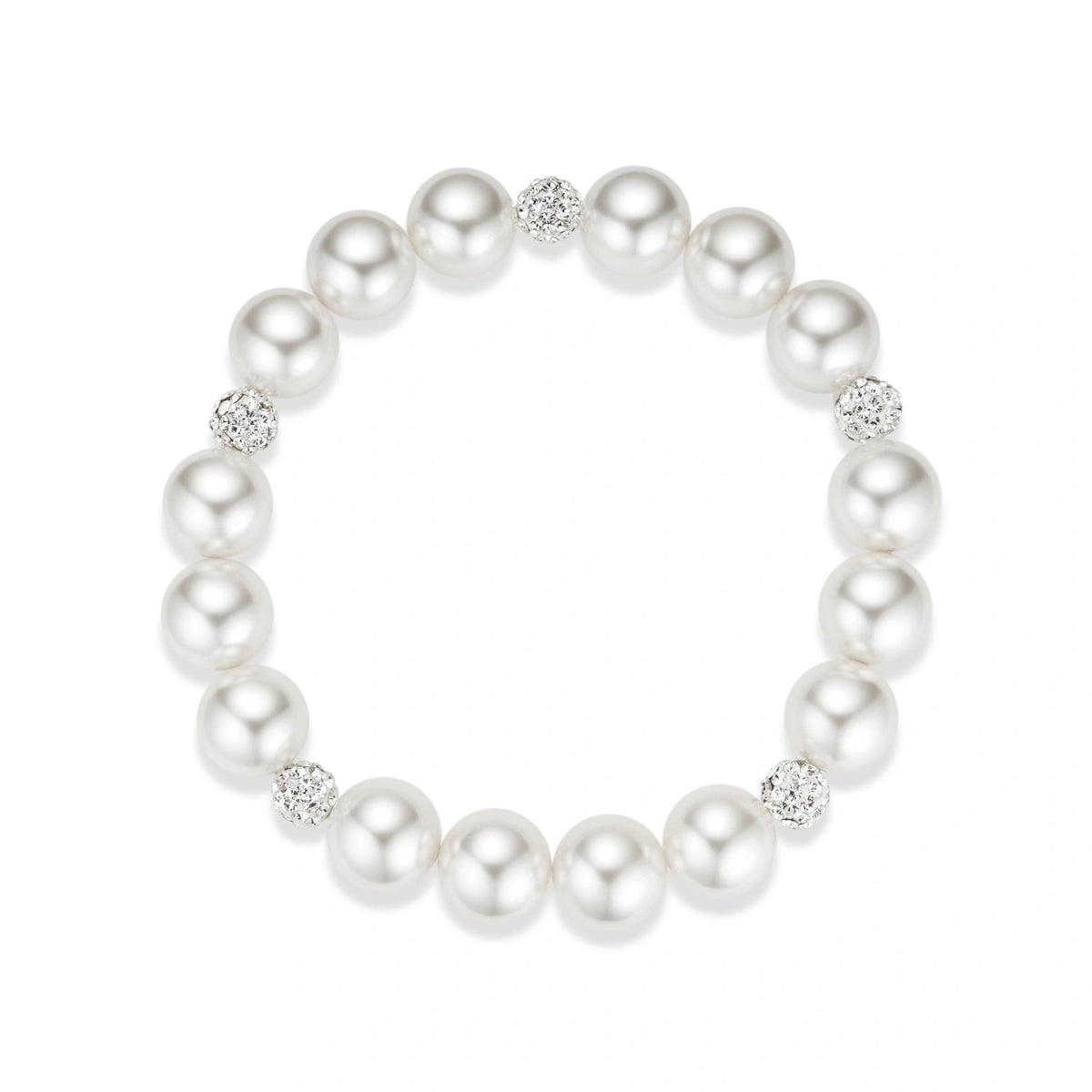 Starlit Harmony Pearl Bracelet