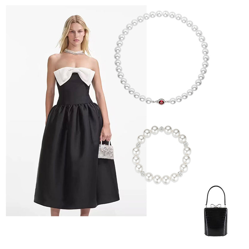 Vyranthia Pearl Necklace