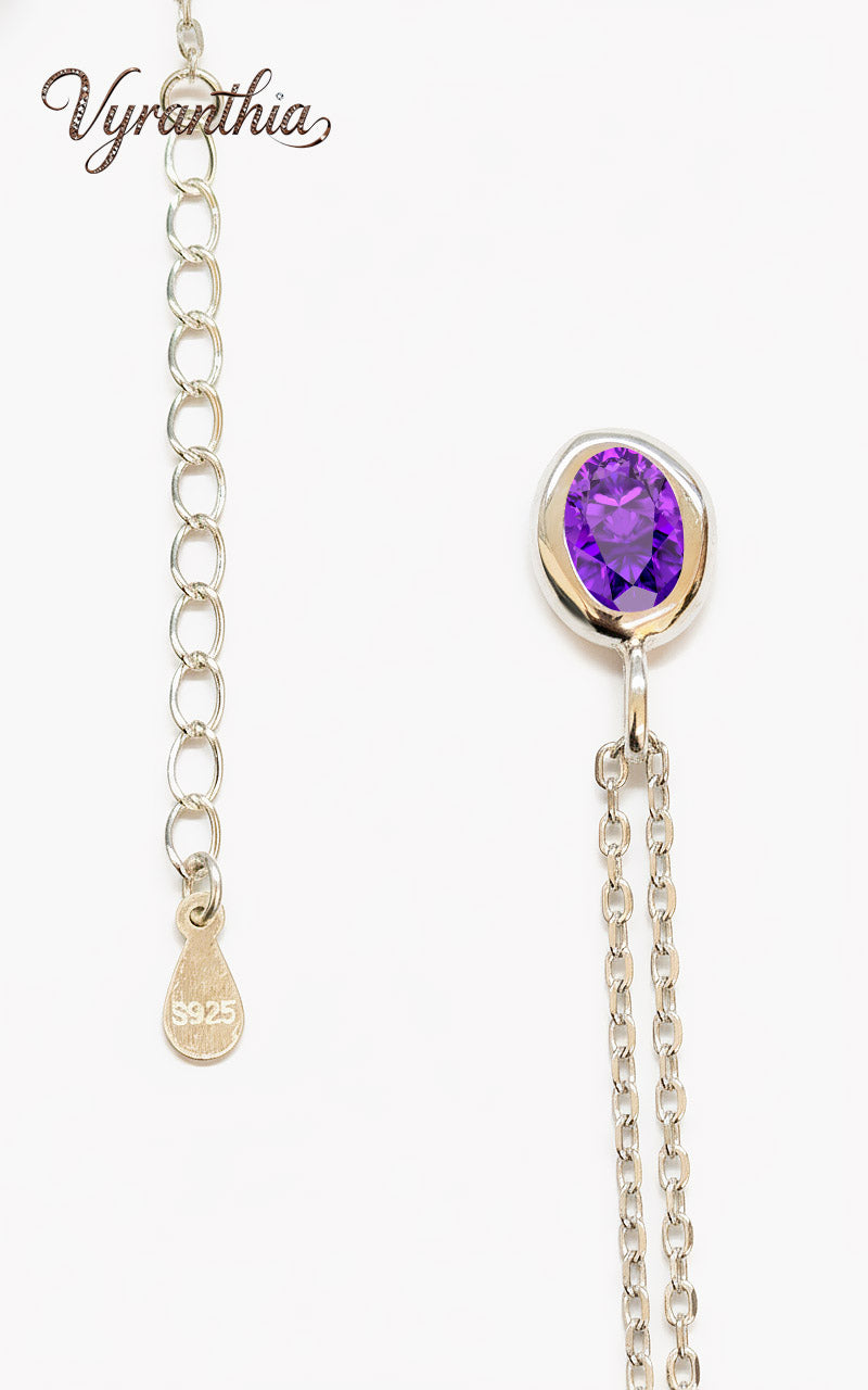 Birthstone Pendant Necklace
