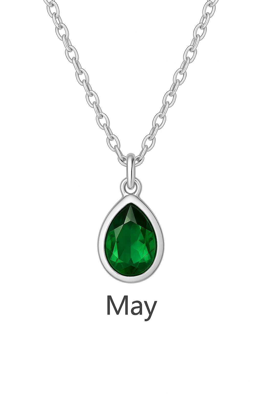 Birthstone Pendant Necklace