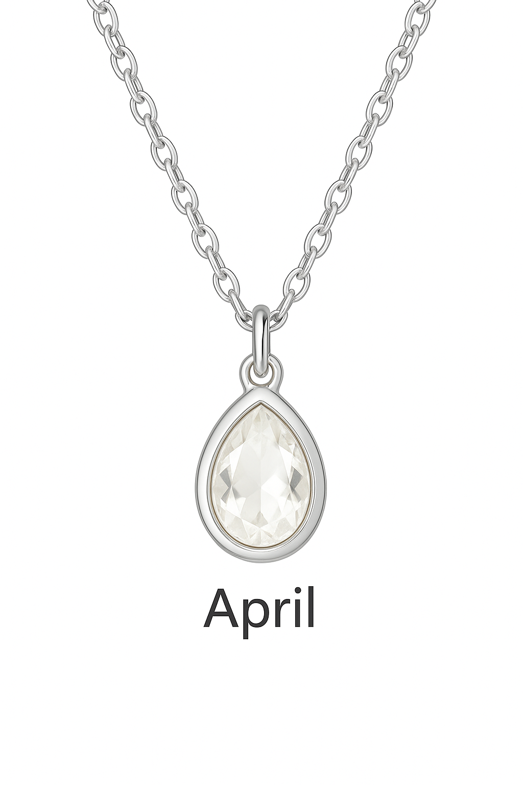 Birthstone Pendant Necklace