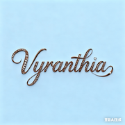 Vyranthia™ Official logo