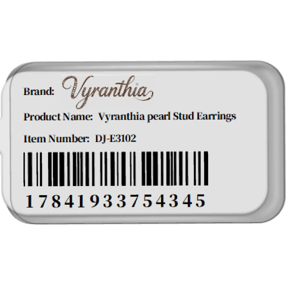 Blue Moissanite Starfish Seashell Pearl Stud Earrings