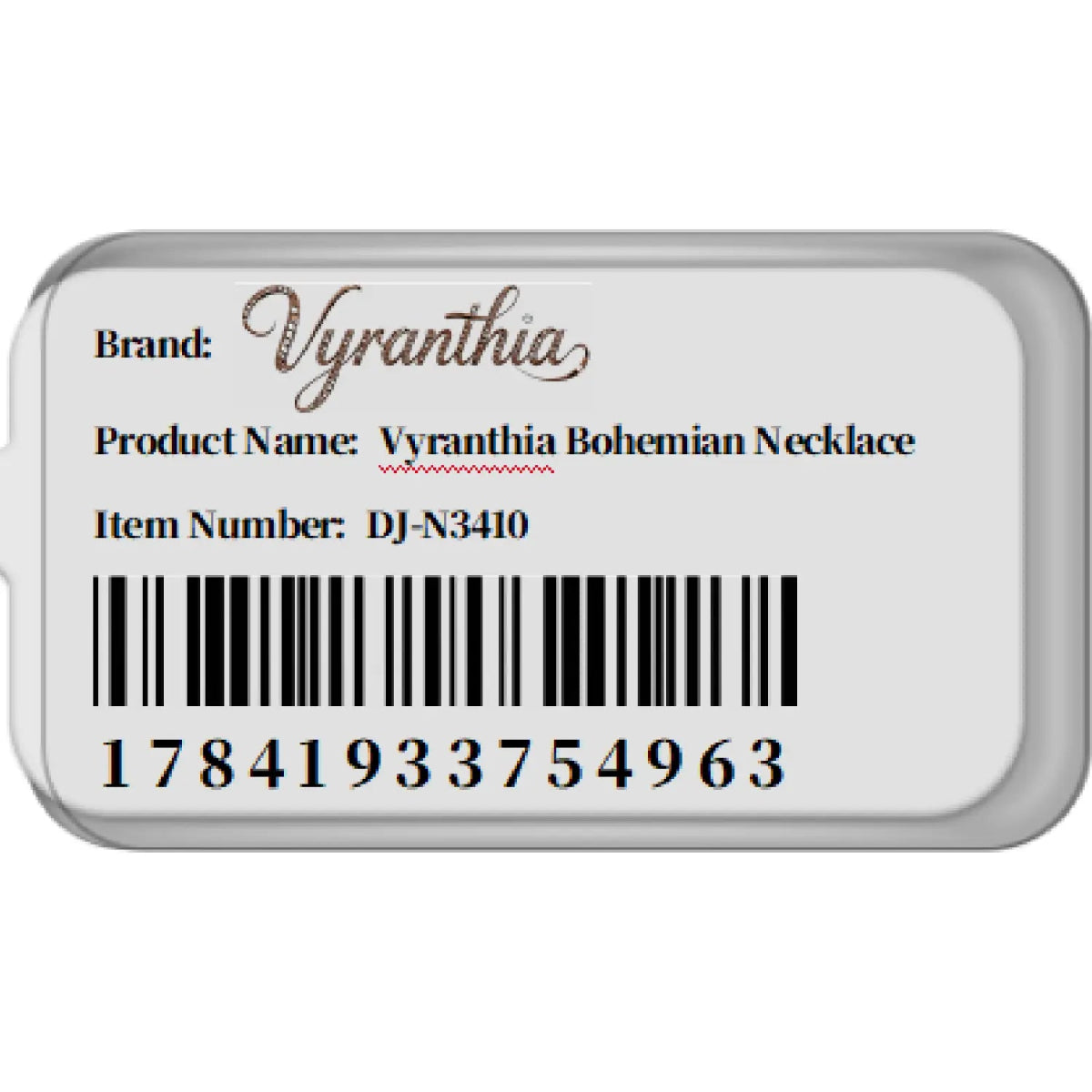 Bohemian Dream Shell Necklace