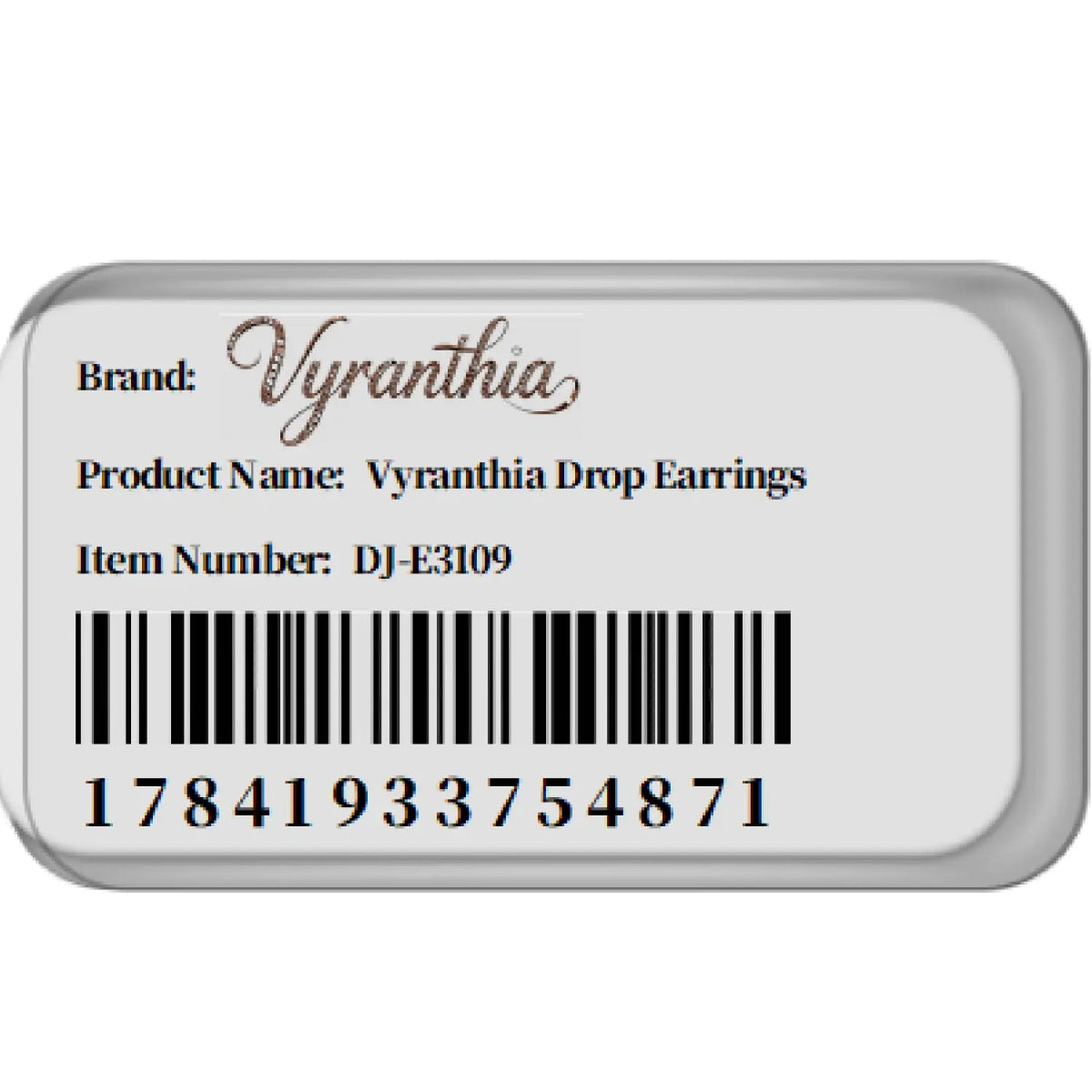 Gold Accents Floral Pearl Drop Earrings