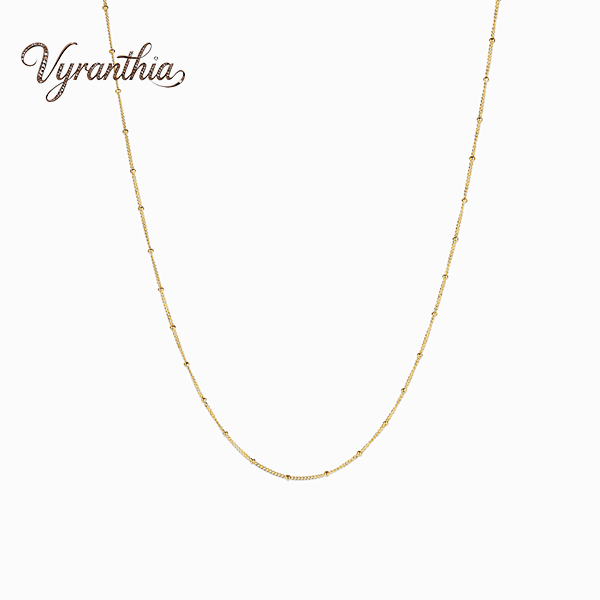 Spheres Chain Necklace