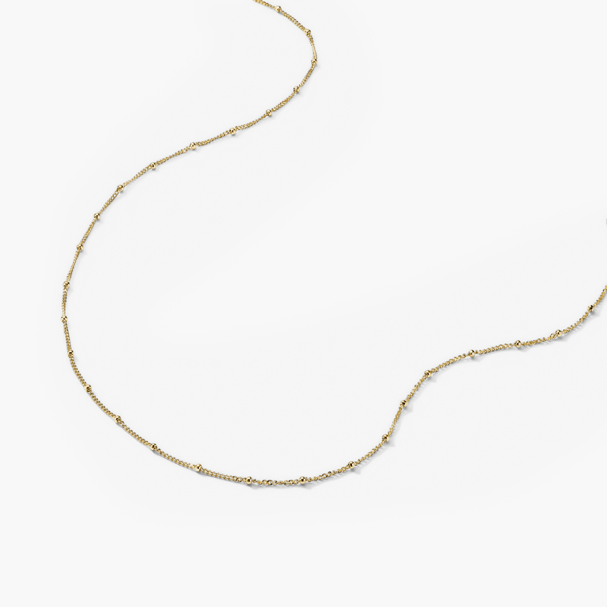 Spheres Chain Necklace