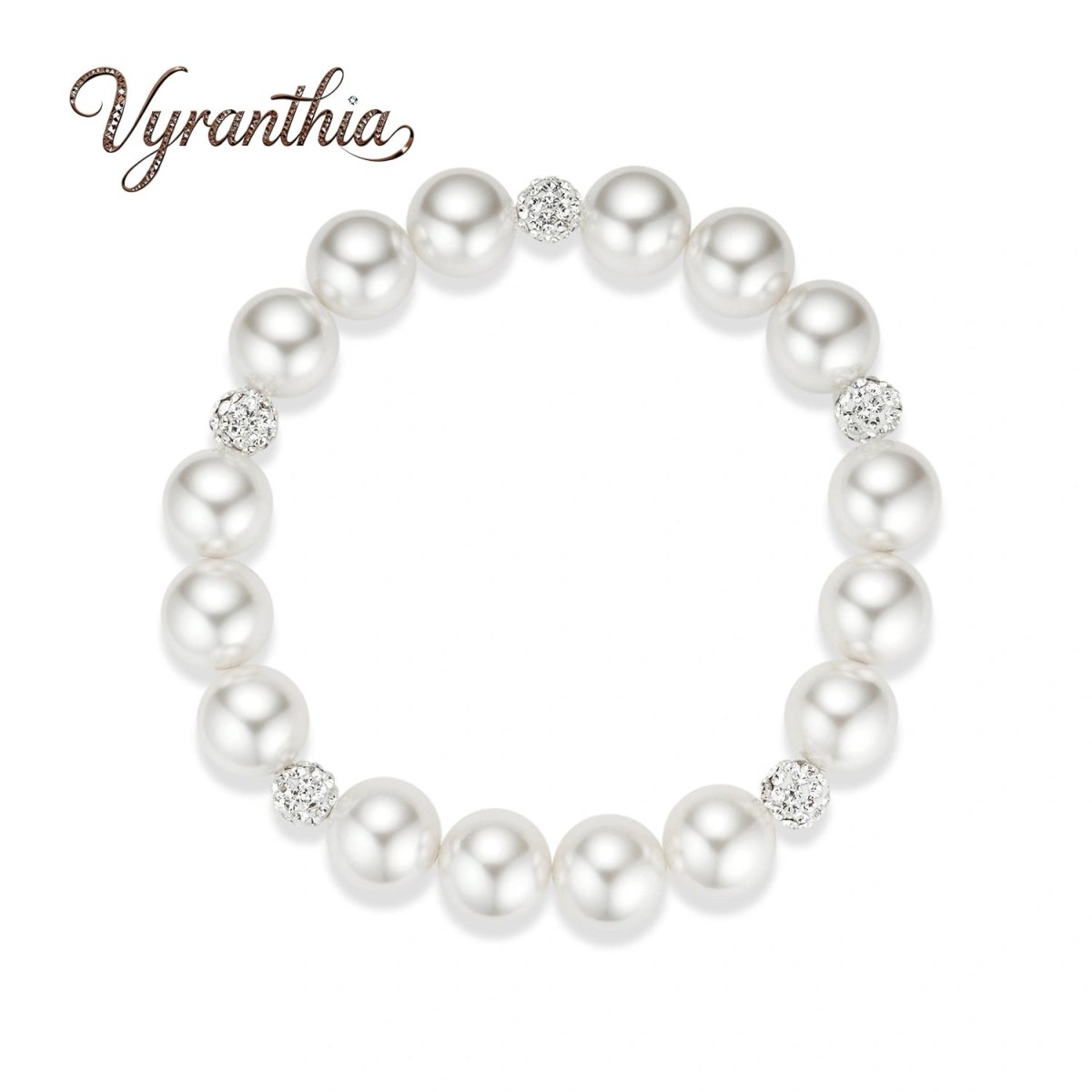 Starlit Harmony Pearl Bracelet
