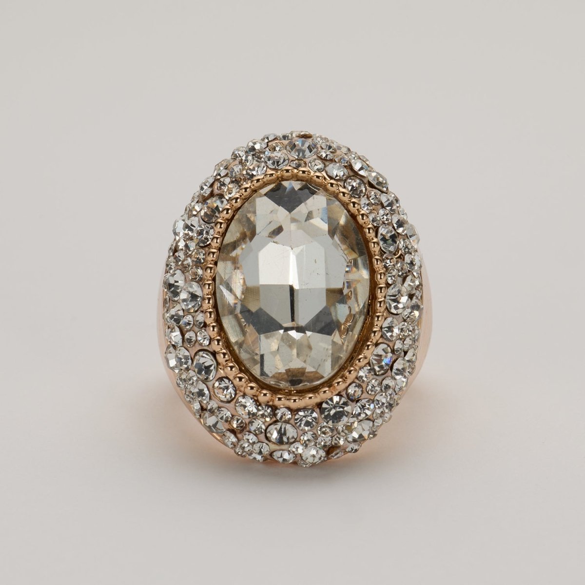 Vintage Multi-Color Cocktail Ring