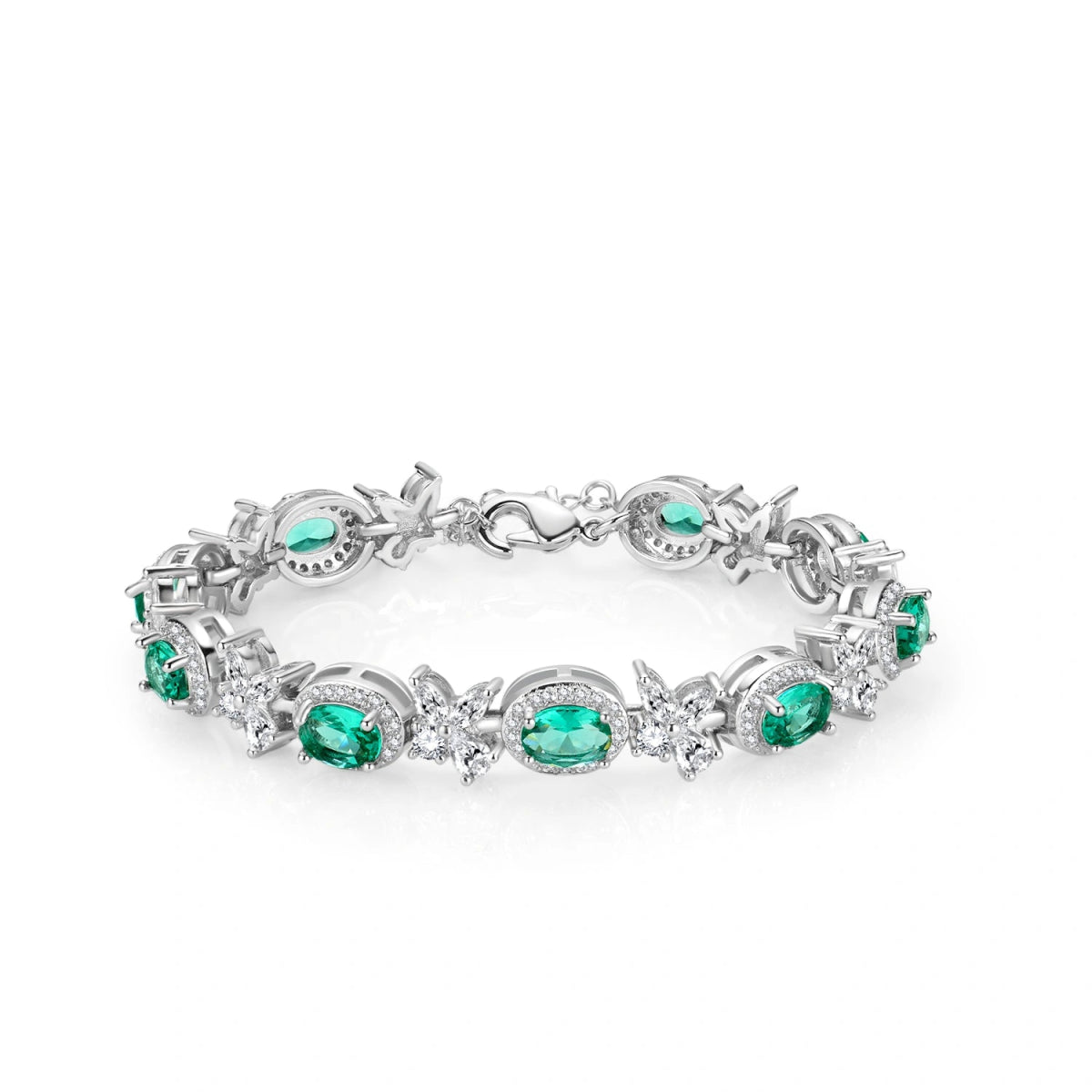 Vyranthia Classic Tennis Bracelets