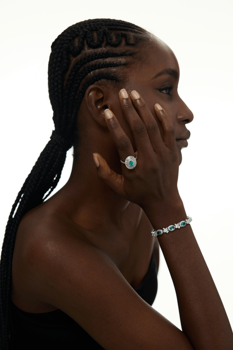 Vyranthia Classic Tennis Bracelets