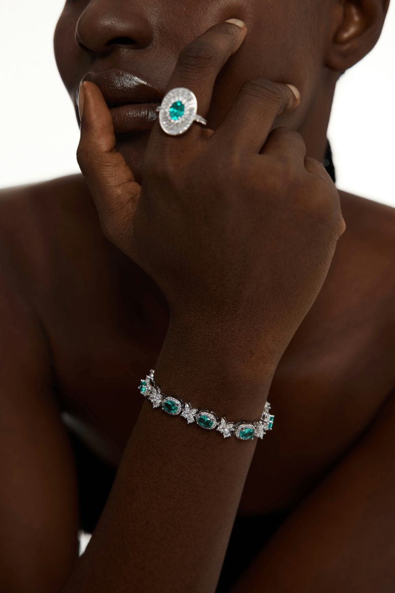 Vyranthia Classic Tennis Bracelets