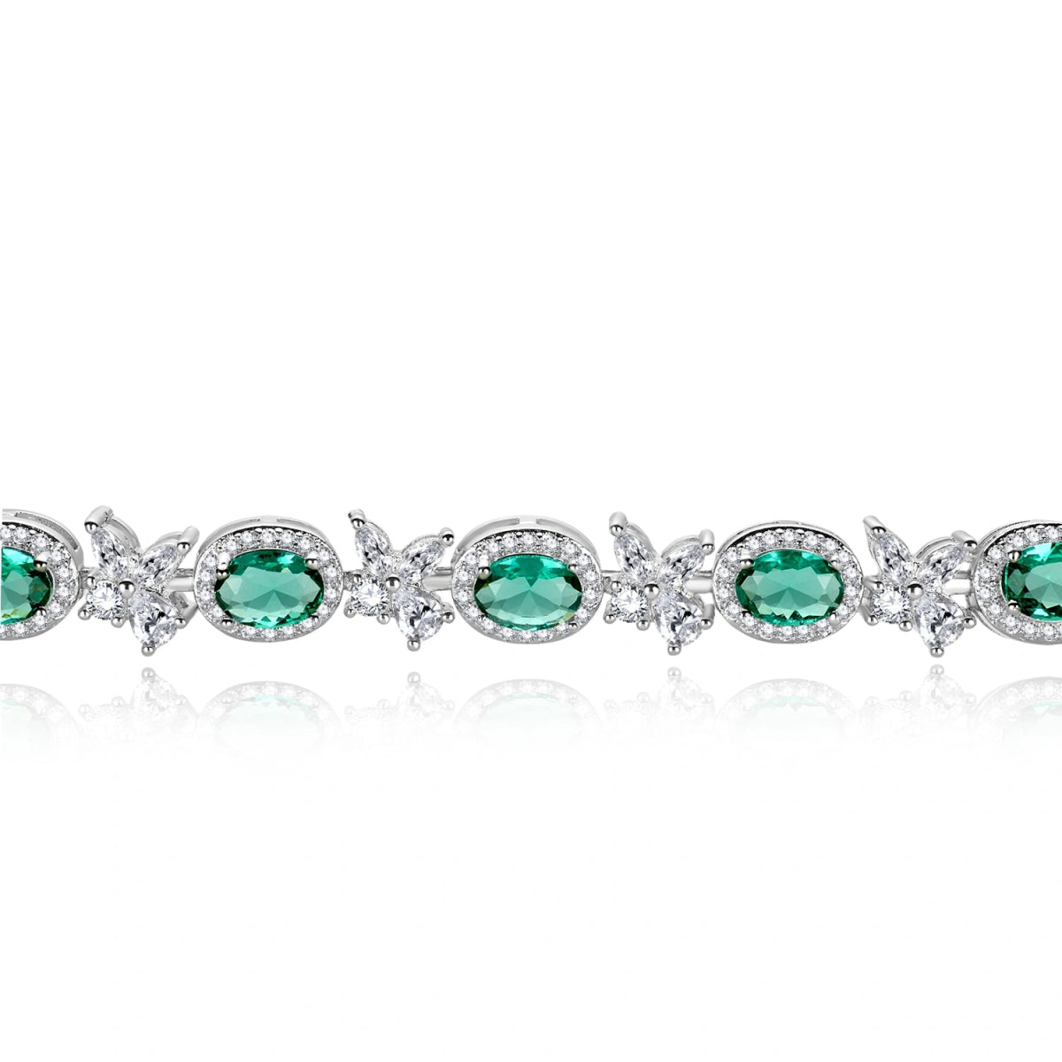 Vyranthia Classic Tennis Bracelets